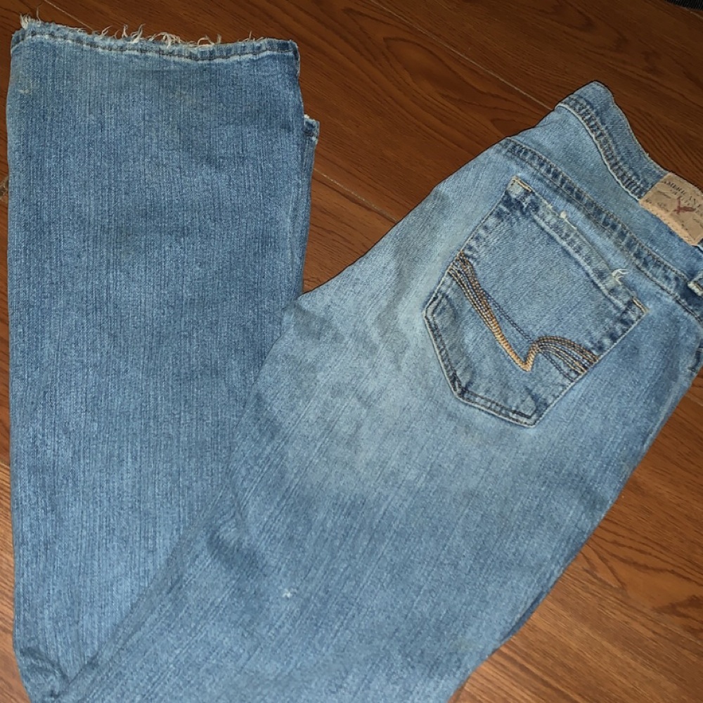 American eagle flare jeans